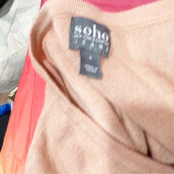 Soho New York & Co. Jeans Women’s Lightweight Sweater - Picture 9 of 11